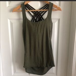 Rare ! lululemon free to be wild Camo top